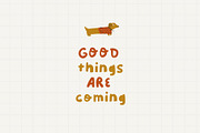 DoodleDash - handwritten cutout font, a Handwritten Font by Ashiya Pixel (Thumbnail 7 of 9)