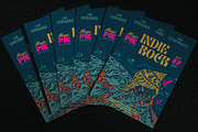 Sea Alien Hand Drawn Vector Flyer, a Flyer Template by ashenterprise (Thumbnail 2 of 4)