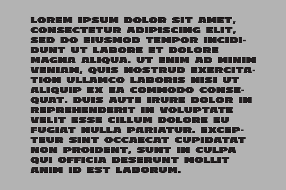 C800 Extended – Bold Sans Fonts, a Font by Konstantine Studio (Photo 5 of 6)