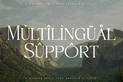 Goladon A Modern Serif Font, a Serif Font by Storytype Studio (Thumbnail 12 of 15)