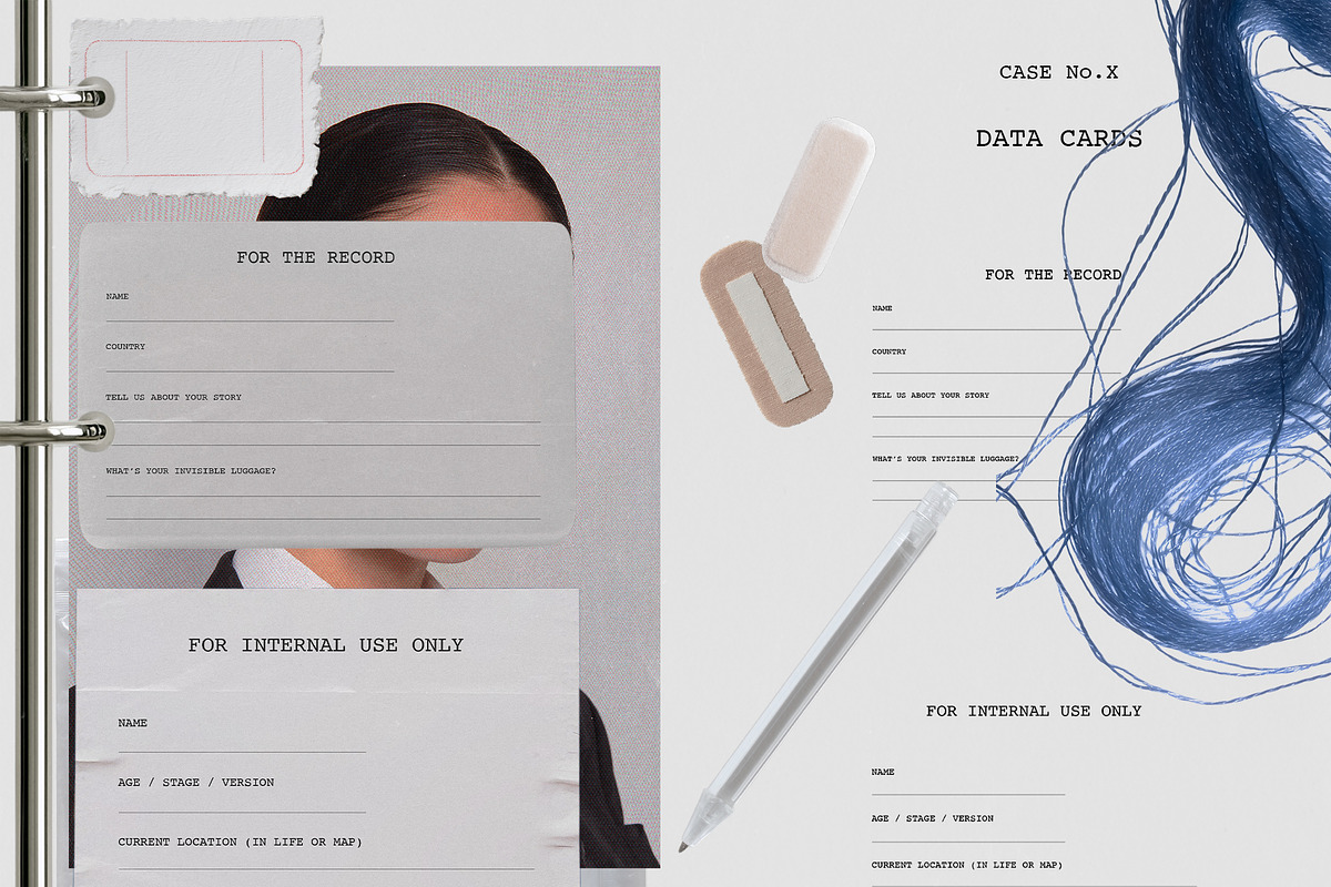CASE No.X: Collage Pack, an Object Graphic by Purple (Photo 9 of 10)