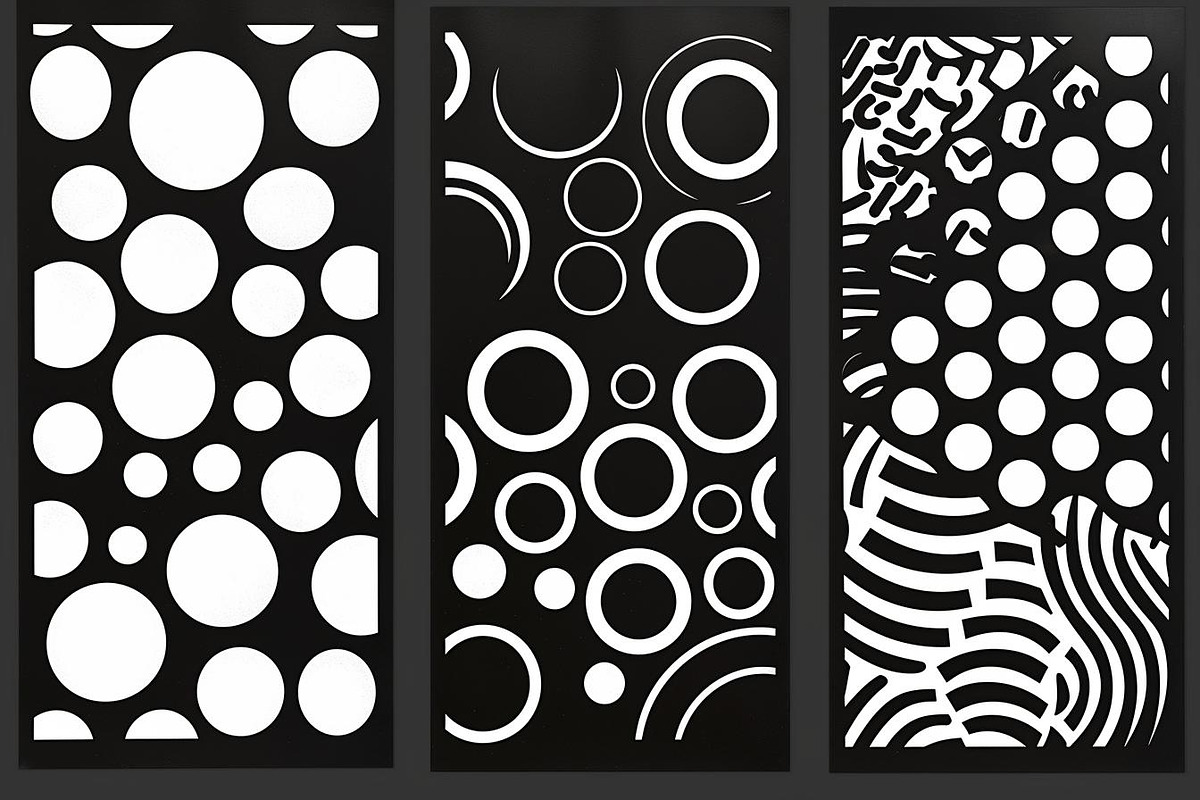 Geometric Laser Cut Vector Bundle, an Illustration by Designs_River (Photo 7 of 9)