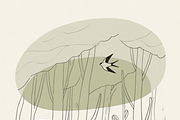 Spring warms and flowers bloom., an Illustration by TesMarteaux (Thumbnail 4 of 4)
