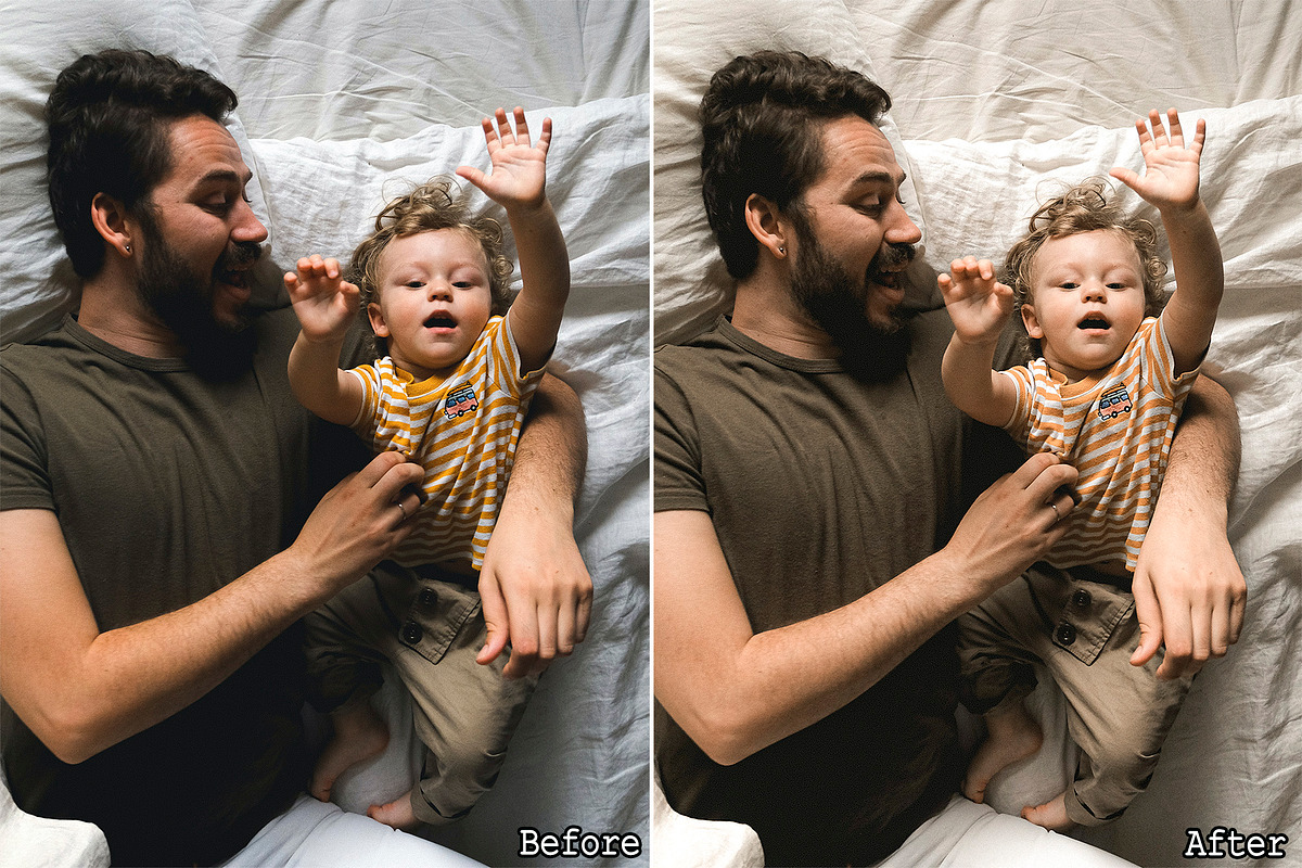 5 Warm Family Lightroom Presets, a Preset Add-On by Presets by Yevhen (Photo 6 of 10)