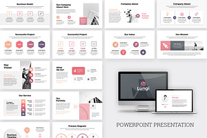 Modern Business PowerPoint Template