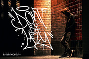 Streetlight | Graffiti Font, a Blackletter Font by Madhaline Studio (Thumbnail 6 of 13)