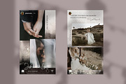 Ethereal Instagram Story Template, a Social Media Template by Spinsugar Graphics (Thumbnail 5 of 7)