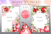 Juicy pomegranate, an Object Graphic by artdreamer (Thumbnail 3 of 9)