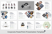 Corporate PowerPoint Template, a Presentation Template by GraphicStan (Thumbnail 13 of 31)