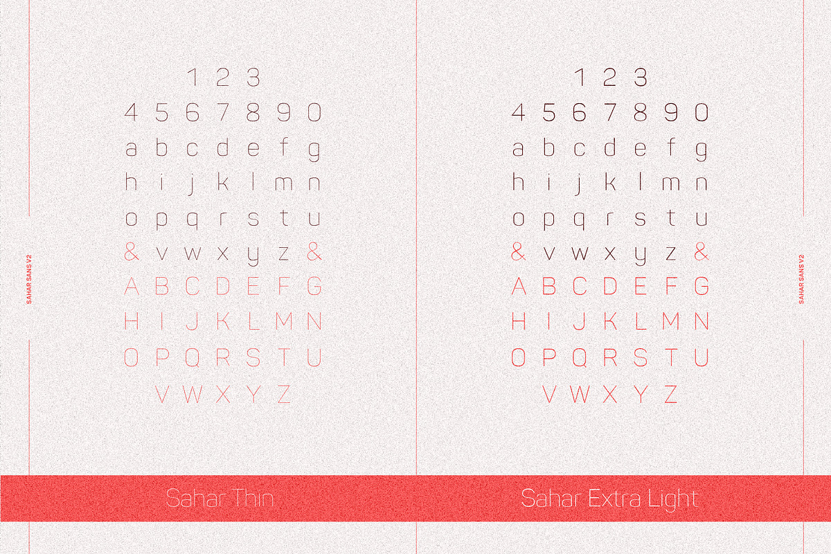 Sahar - 18 Fonts Typeface, a Sans Serif Font by Lella7 (Photo 18 of 29)