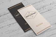 The Rustic Menu, a Brochure Template by Luuqas Design (Thumbnail 3 of 11)