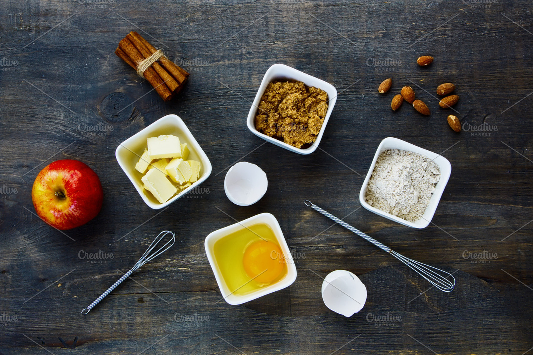 Ingredients featuring wood, life, and easter, a Food & Drink Photo by Yuliya Gontar