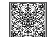 50 Elegant Floral Ornament Bundle, a Decorative Illustration by Amazin_art (Thumbnail 16 of 29)