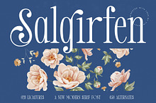 Salgirfen Modern Serif Font