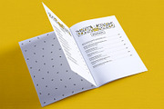 Menu for premium restaurants, a Brochure Template by Hellgram (Thumbnail 3 of 5)