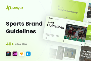 Mlayuo - Sports Brand Guidelines