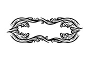 Vintage Wave Ornament Frame Bundle, an Illustration by Designer_Momina (Thumbnail 19 of 51)