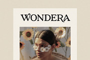 Austena – Modern Stylish Serif, a Serif Font by BrandSemut (Thumbnail 3 of 10)