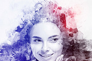 Mixed Media Art Watercolor Effect, an Action Add-On by MRI STUDIO (Thumbnail 17 of 17)