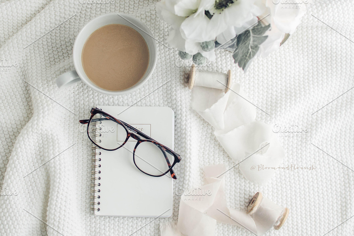 Cozy Mug Glasses- GARDEN COLLECTION, a Graphic by Bloom and Flourish