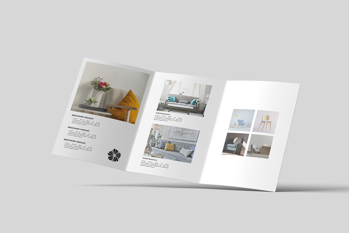 A5 Trifold Brochure Mockup, a Books & Magazine Mockup by graphicpages (Photo 11 of 16)