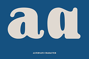 Bengis - Bold Serif Font, a Serif Font by Marvadesign (Thumbnail 7 of 9)