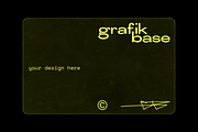 Used Card Mockup, a Mockup by grafikbase (Thumbnail 1 of 4)