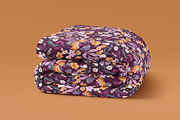 Plum Velvet Floral Pattern, a Pattern Graphic by Webvilla Studio (Thumbnail 3 of 7)