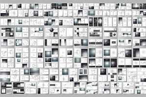 Mega Pack templates v.04