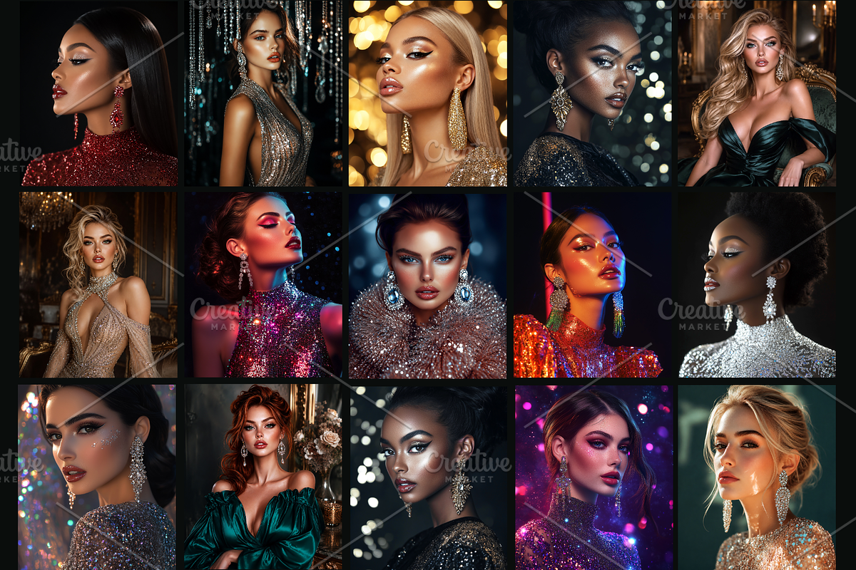 Fashion Glam Portrait Collection, a Beauty & Fashion Photo by MarisoArt (Photo 3 of 6)
