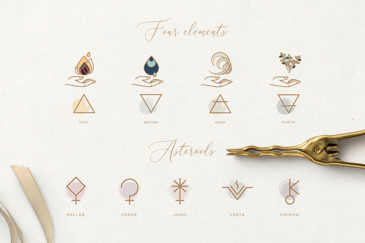 The Ultimate Astrology Icon Pack, an Outline Icon by Polar Vectors (Photo 7 of 15)