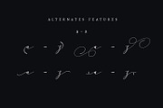 Basteri - Modern Script Font, a Script Font by Kincrev Studio (Thumbnail 7 of 8)