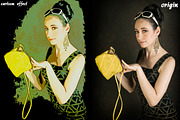 Soft Oil Cartoon Photo Action preview 6