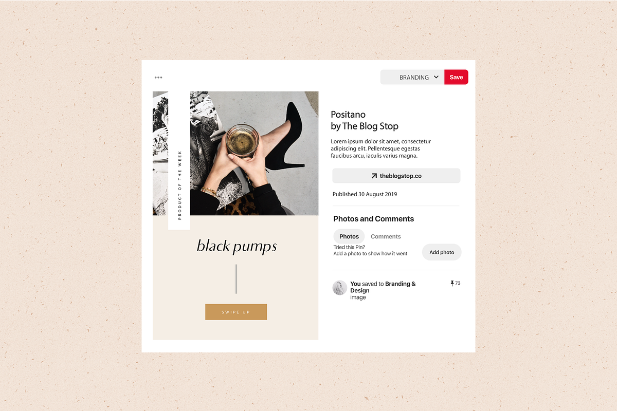 Osaka Social Media Kit, a Social Media Template by The Blog Stop (Photo 10 of 11)
