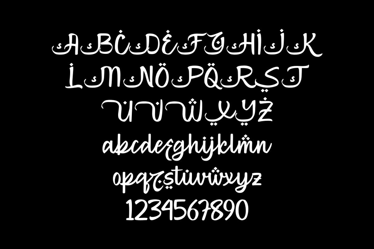 Sarpin Karomah - Arabic Font Style, a Script Font by GFRcreative (Photo 5 of 8)