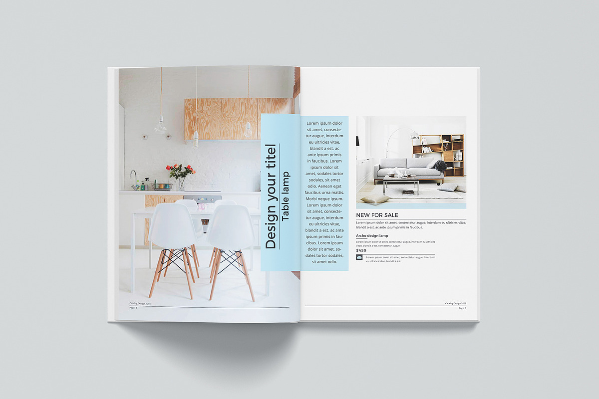 Product Catalog 2019, a Brochure Template by obayes (Photo 6 of 9)