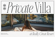 Miojhe, a Serif Font by saemoon creative (Thumbnail 6 of 15)