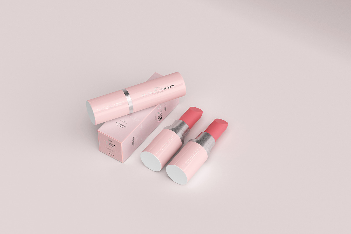 100+ Cosmetic Mock-up Collection, a Pens & Pencil Mockup by pmvch (Photo 49 of 100)