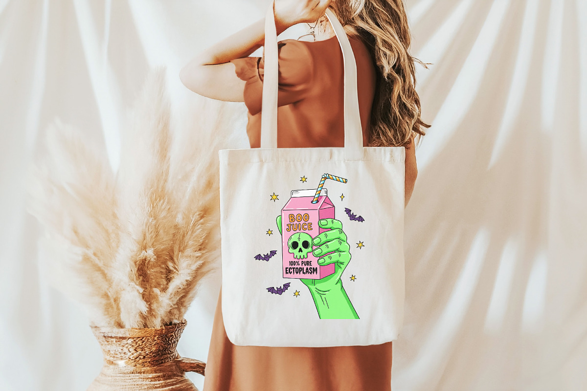 Boo Juice Halloween PNG – Funny Ghos, an Illustration by DreamCafeArt (Photo 6 of 7)