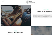 INA - A Photo Stories Blog Theme, a WordPress Template by MatchThemes (Thumbnail 2 of 4)