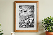 Engrave Style Illustration, Part 1, an Illustration by NStudio (Thumbnail 4 of 8)