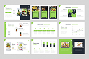 Restaurant Business PowerPoint, a Presentation Template by YossyOneStd (Thumbnail 4 of 4)