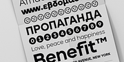 HD Anomie, a Sans Serif Font by HyperDeluxe (Thumbnail 12 of 13)
