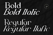 Beauté Modern Serif Font Family, a Handwritten Font by AndrewPixel (Thumbnail 3 of 12)