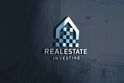 Pixel Real Estate Logo, a Branding & Logo Template by Design_Planet (Thumbnail 4 of 5)