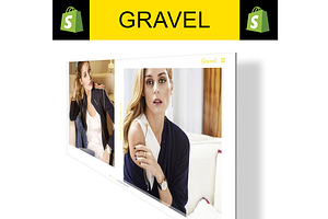 Gravel Jewellery Shopify Theme