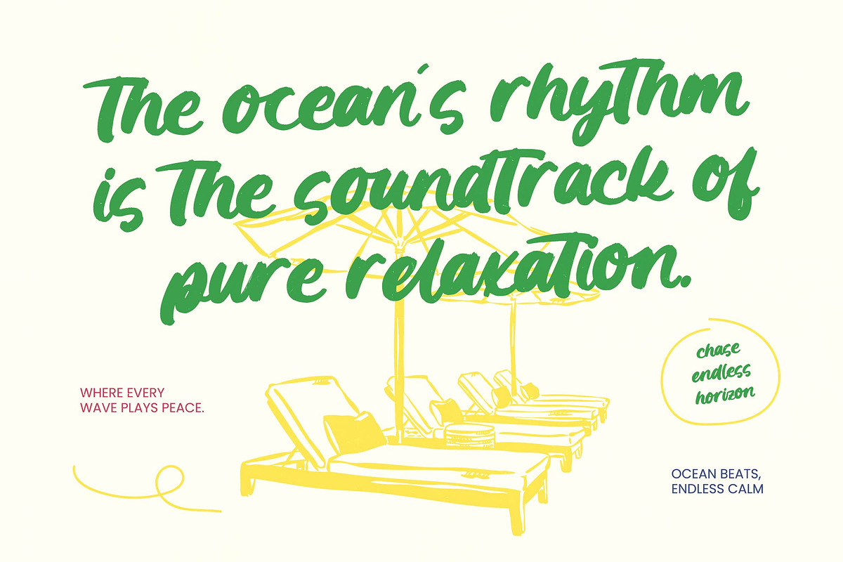 Bulettar Sundel Bold Brush, a Script Font by Letterena Studios Script (Photo 4 of 15)