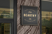 Logo Mockup Black Sign Restaurant, a Product Mockup by Asylab (Thumbnail 3 of 5)