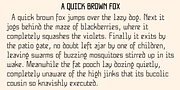 NewNerdish, a Sans Serif Font by Ingrimayne Type (Thumbnail 6 of 11)