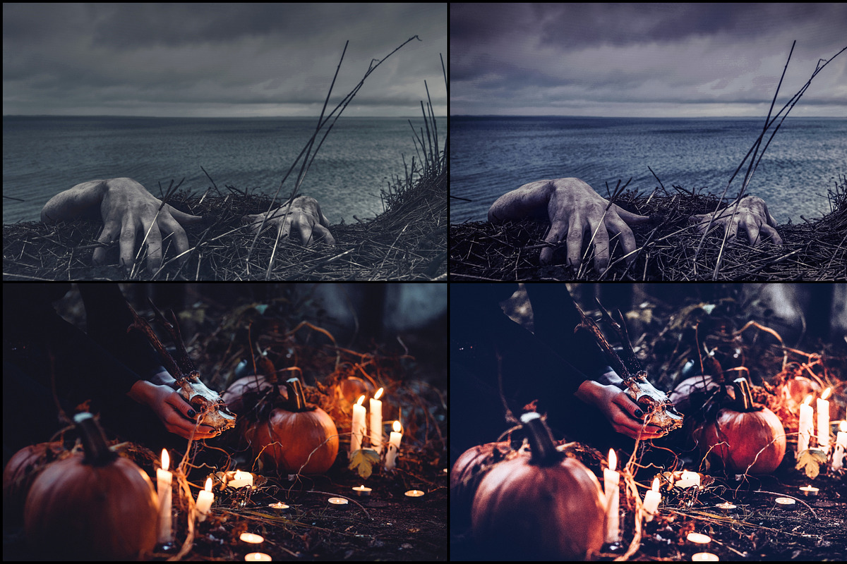 620+ Halloween Time Lightroom Preset preview 2